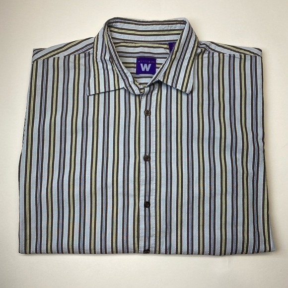 WILLIAM XXL Casual Button Down - Picture 1 of 5